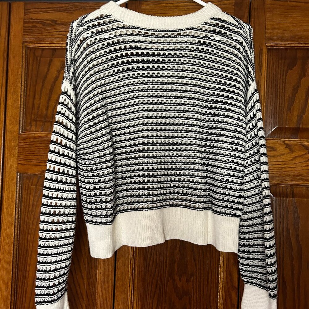 Open Stich Sweater